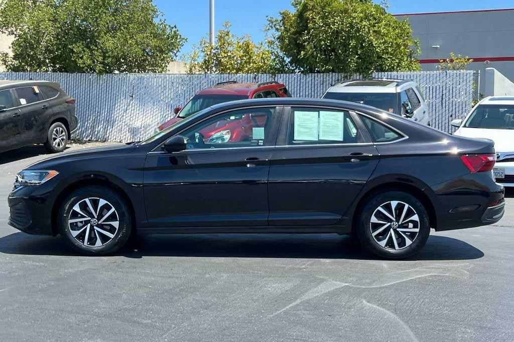 used 2024 Volkswagen Jetta car, priced at $17,977