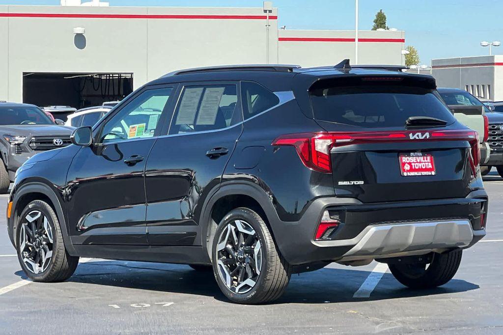 used 2024 Kia Seltos car, priced at $20,977
