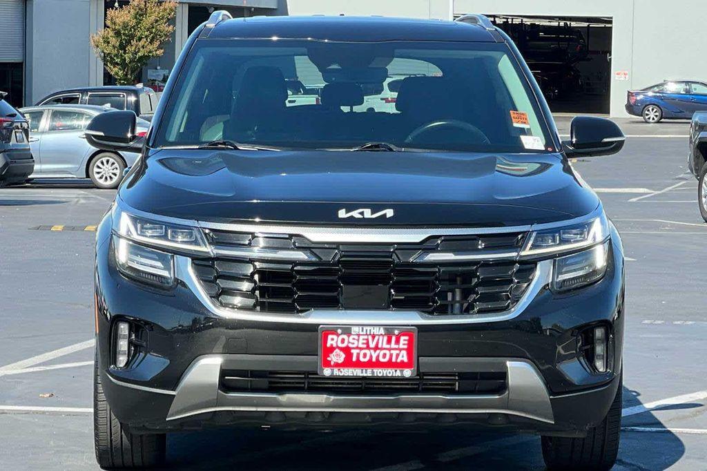 used 2024 Kia Seltos car, priced at $20,977