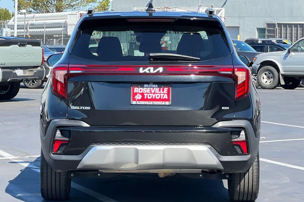 used 2024 Kia Seltos car, priced at $20,977