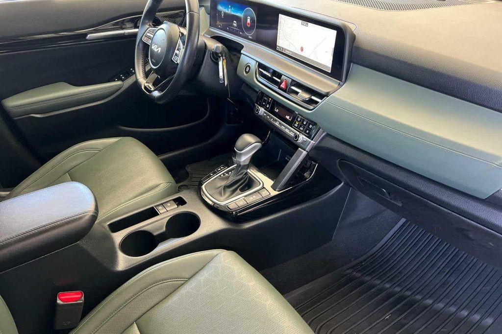 used 2024 Kia Seltos car, priced at $20,977
