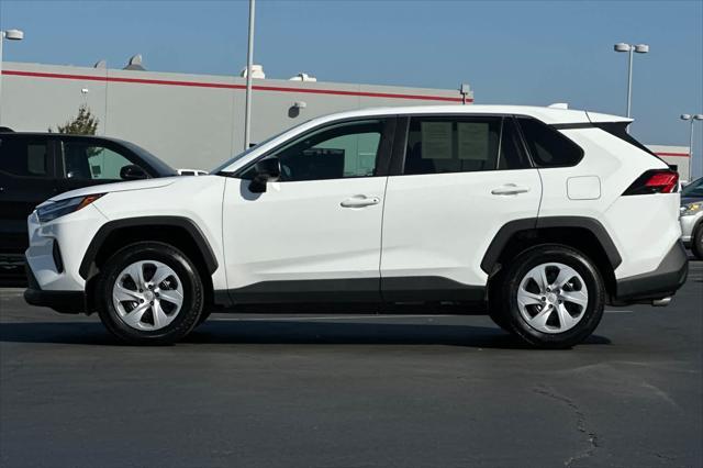 used 2023 Toyota RAV4 car, priced at $28,999
