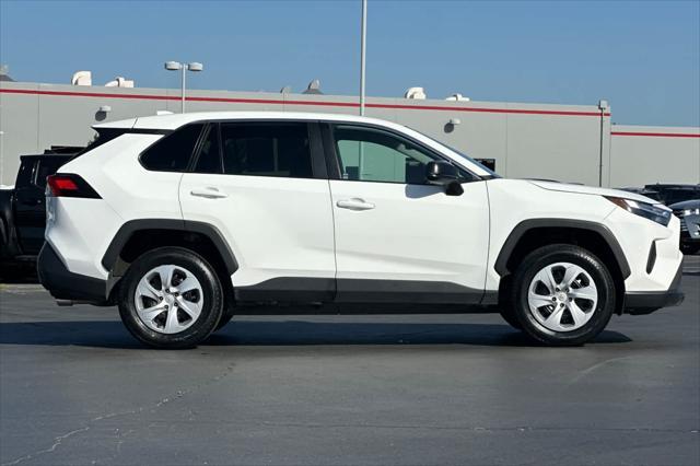 used 2023 Toyota RAV4 car, priced at $28,999