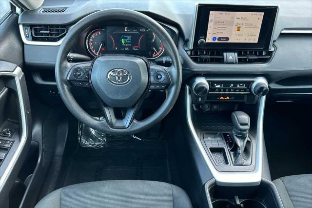 used 2023 Toyota RAV4 car, priced at $28,999