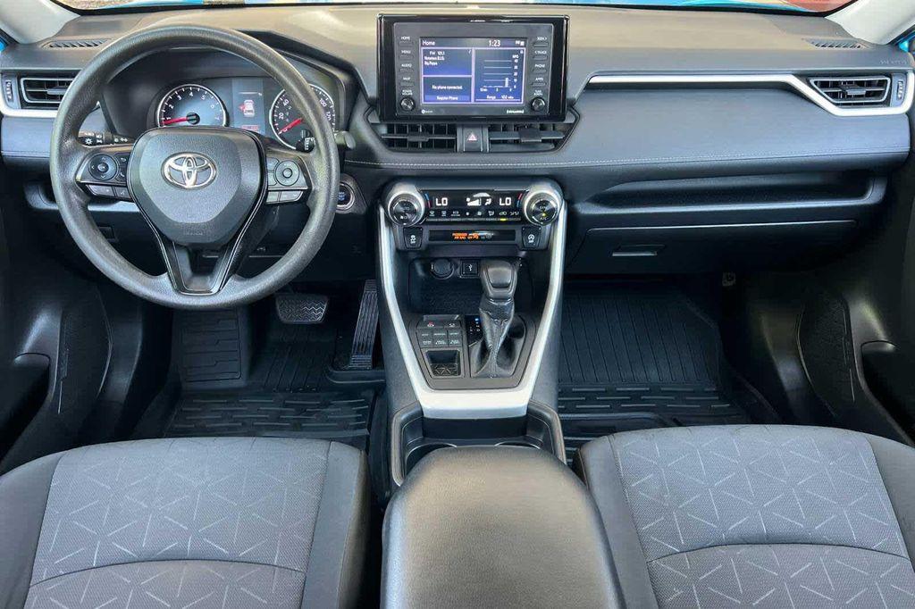 used 2021 Toyota RAV4 car, priced at $22,977