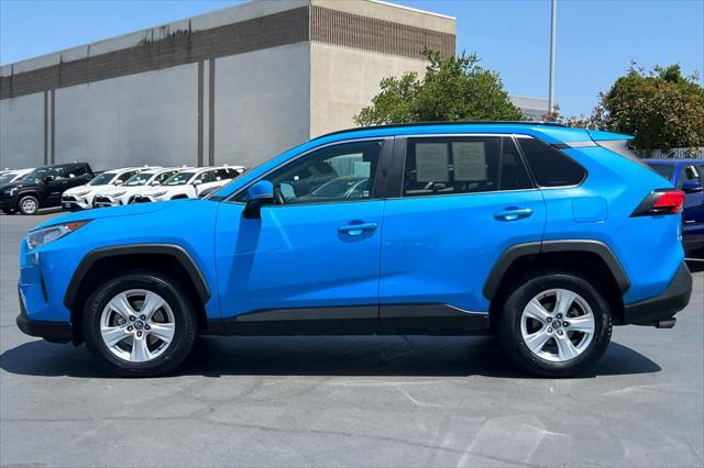 used 2021 Toyota RAV4 car, priced at $25,999