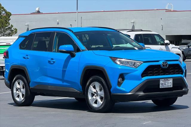 used 2021 Toyota RAV4 car, priced at $25,999