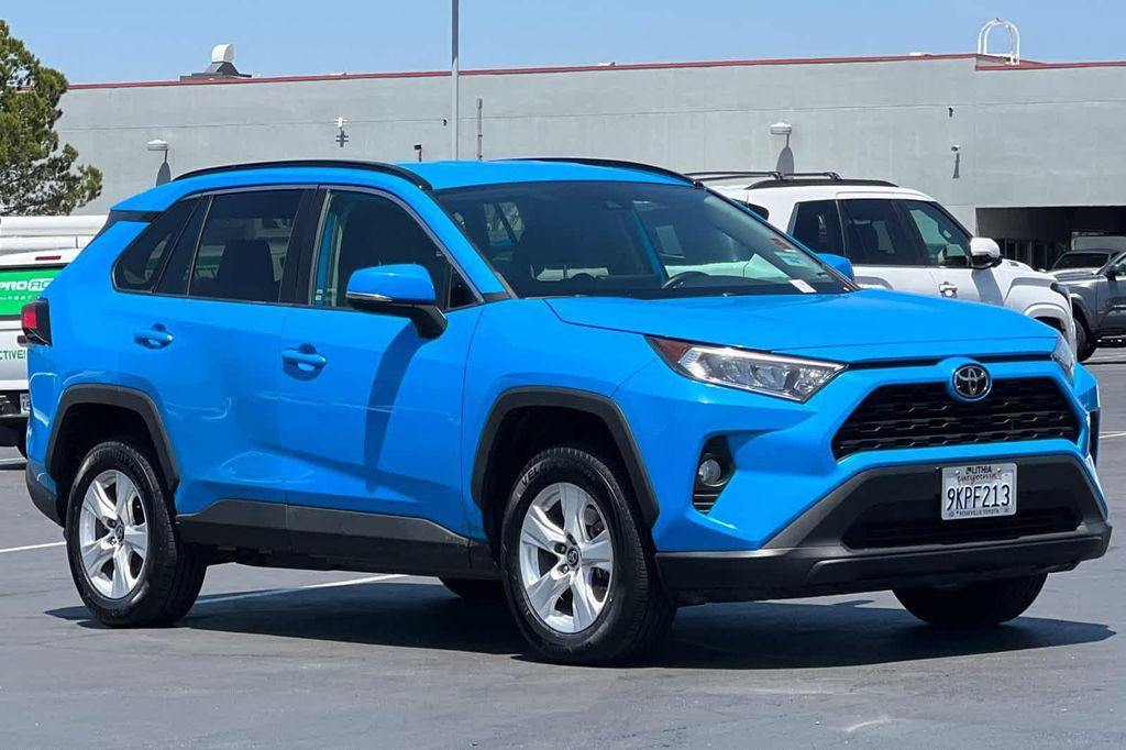 used 2021 Toyota RAV4 car, priced at $22,977