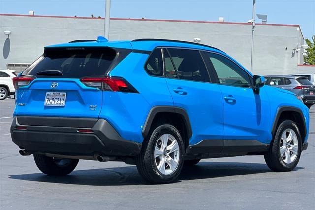 used 2021 Toyota RAV4 car, priced at $25,999