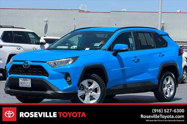 used 2021 Toyota RAV4 car, priced at $25,999