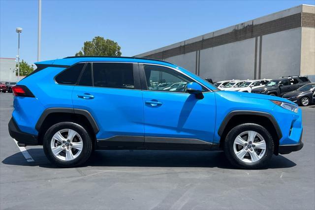 used 2021 Toyota RAV4 car, priced at $25,999