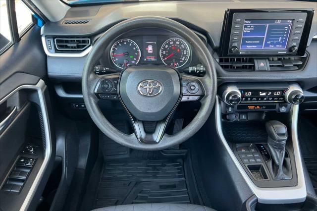 used 2021 Toyota RAV4 car, priced at $25,999