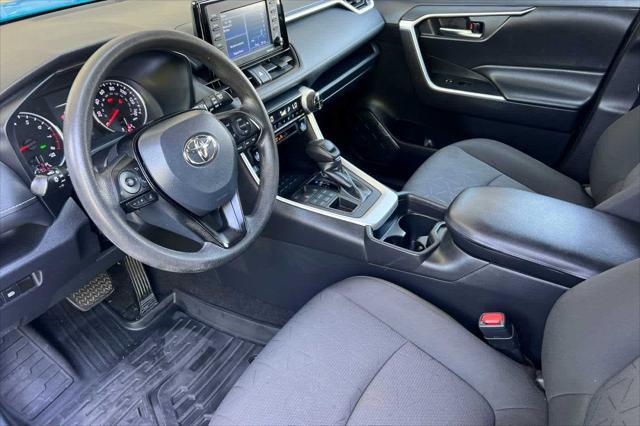 used 2021 Toyota RAV4 car, priced at $25,999