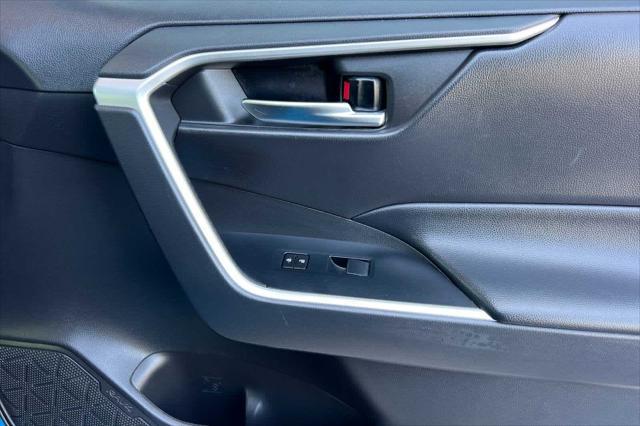 used 2021 Toyota RAV4 car, priced at $25,999