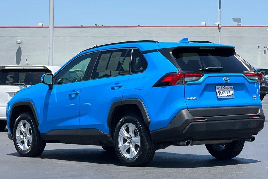 used 2021 Toyota RAV4 car, priced at $22,977
