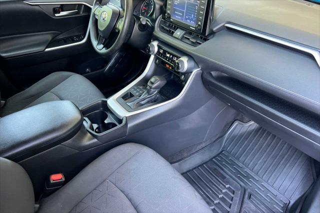 used 2021 Toyota RAV4 car, priced at $25,999