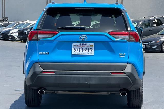 used 2021 Toyota RAV4 car, priced at $25,999