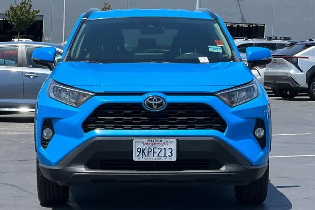 used 2021 Toyota RAV4 car, priced at $25,999