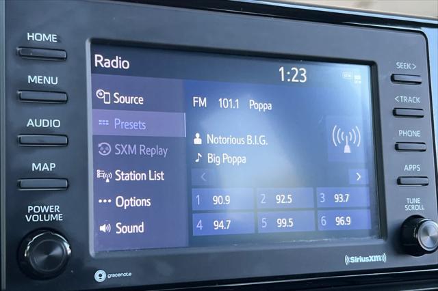 used 2021 Toyota RAV4 car, priced at $25,999