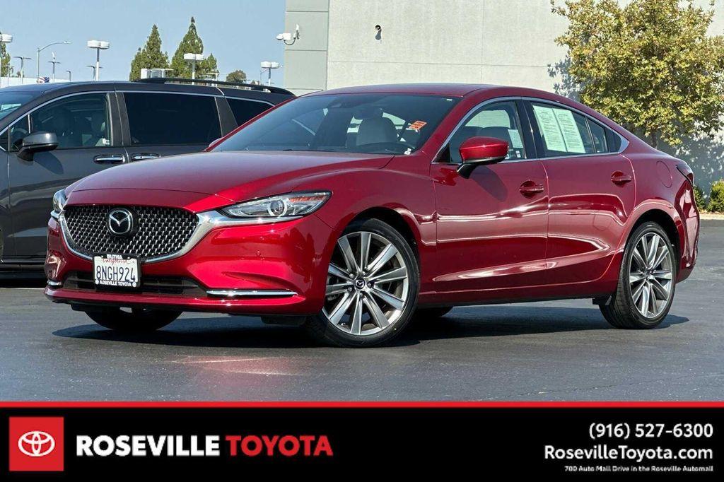 used 2020 Mazda Mazda6 car, priced at $26,977