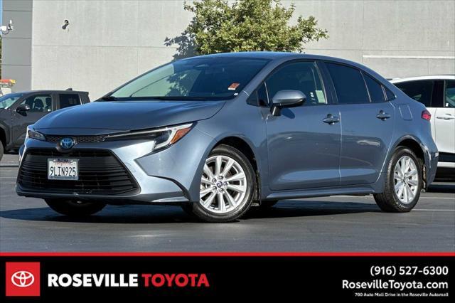 used 2024 Toyota Corolla Hybrid car, priced at $22,999