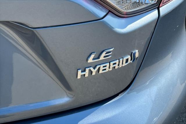 used 2024 Toyota Corolla Hybrid car, priced at $22,999
