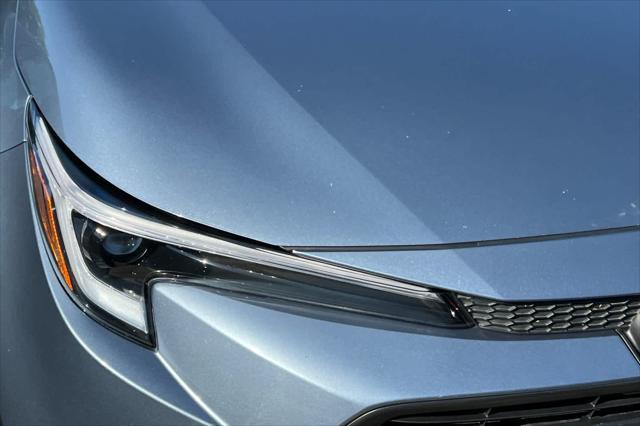 used 2024 Toyota Corolla Hybrid car, priced at $22,999