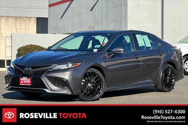 used 2023 Toyota Camry car, priced at $29,977