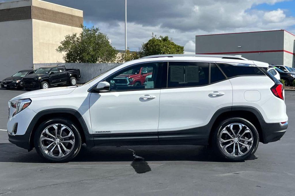used 2019 GMC Terrain car, priced at $23,999