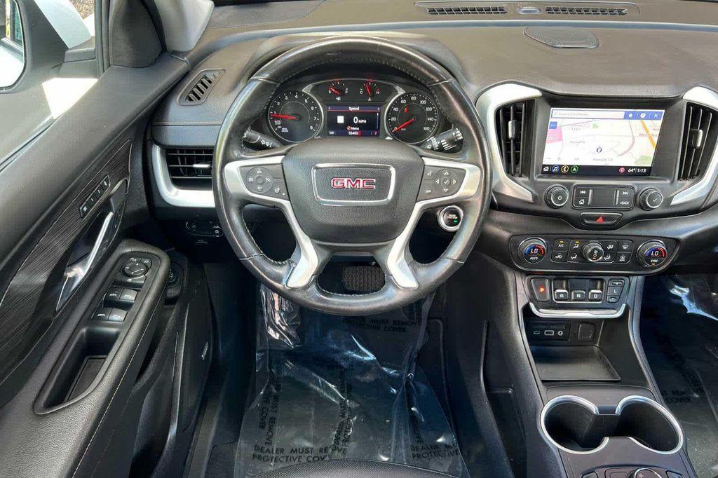 used 2019 GMC Terrain car, priced at $23,999
