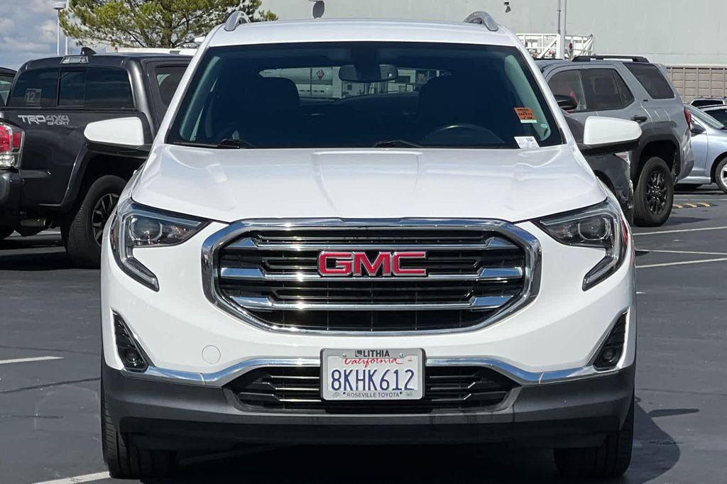 used 2019 GMC Terrain car, priced at $23,999