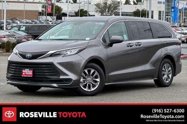 used 2023 Toyota Sienna car, priced at $45,999