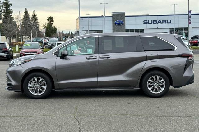 used 2023 Toyota Sienna car, priced at $45,999