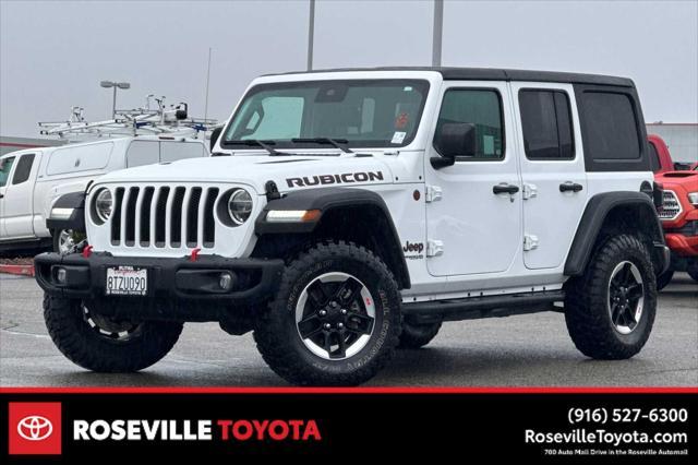 used 2021 Jeep Wrangler Unlimited car, priced at $35,977