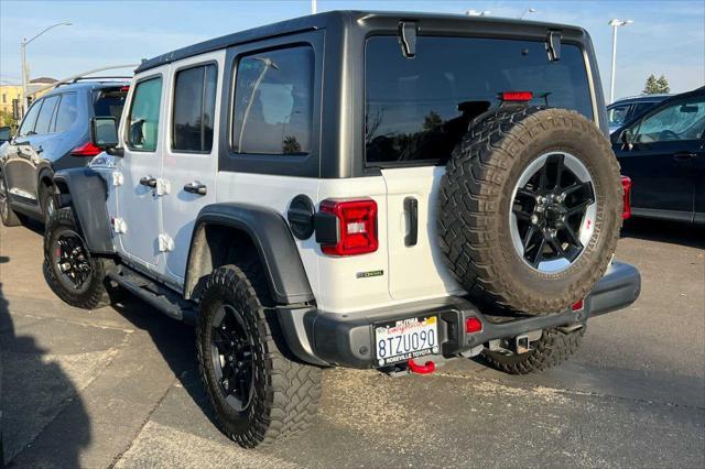 used 2021 Jeep Wrangler Unlimited car, priced at $38,999