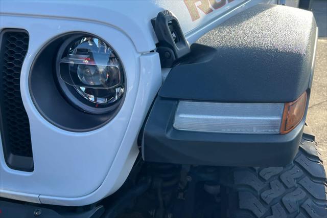 used 2021 Jeep Wrangler Unlimited car, priced at $38,999