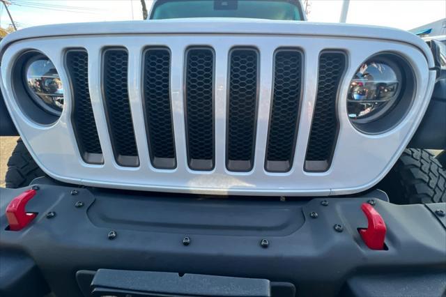 used 2021 Jeep Wrangler Unlimited car, priced at $38,999