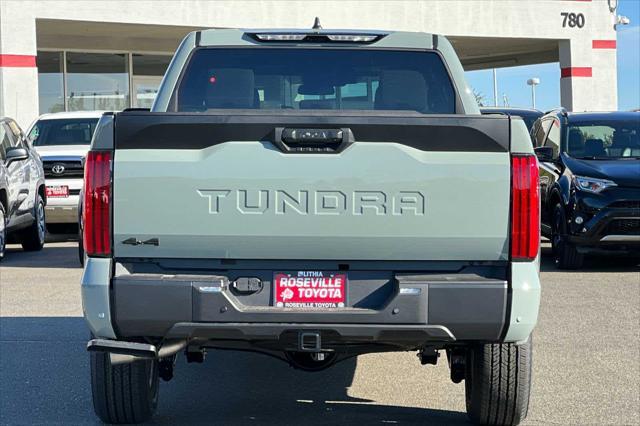 new 2025 Toyota Tundra car, priced at $53,234