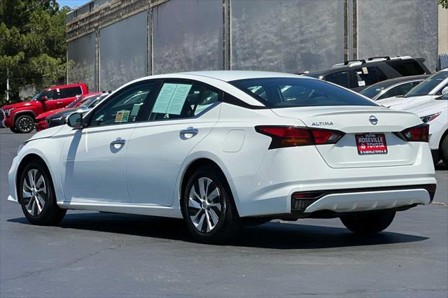 used 2022 Nissan Altima car, priced at $18,977
