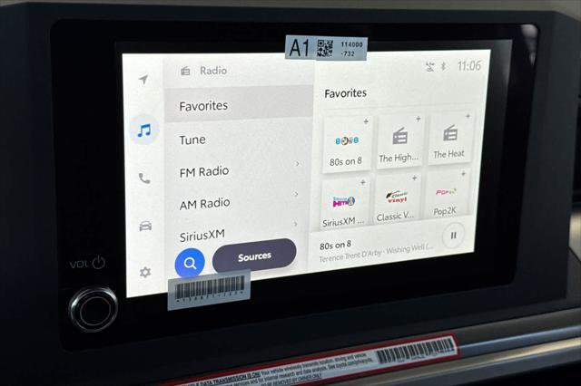 new 2025 Toyota Tacoma car, priced at $40,939