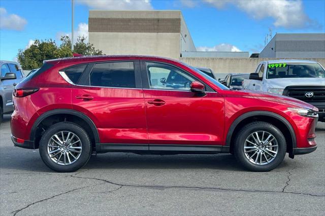 used 2021 Mazda CX-5 car, priced at $23,977