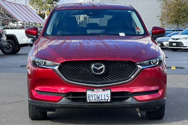 used 2021 Mazda CX-5 car, priced at $23,977