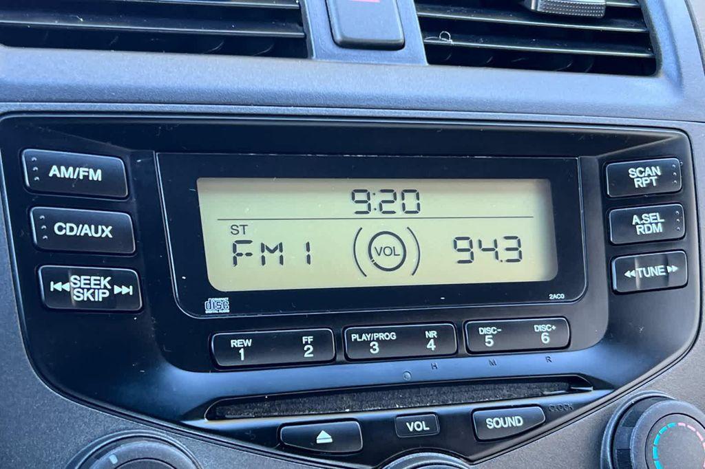 used 2003 Honda Accord car, priced at $7,999