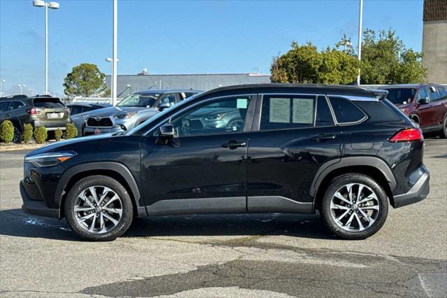 used 2024 Toyota Corolla Cross car, priced at $26,977