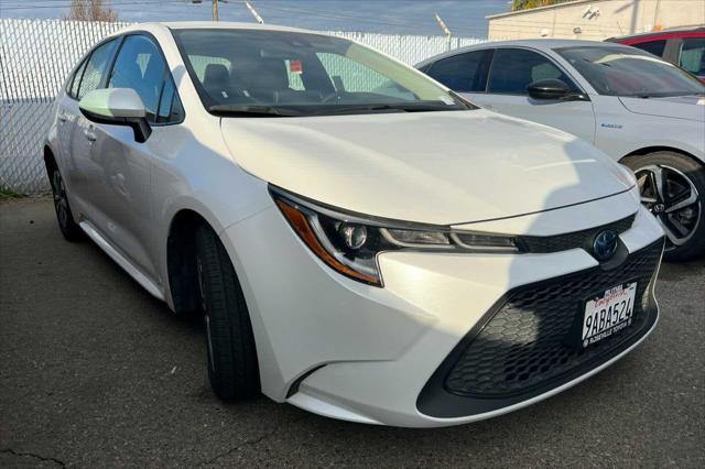 used 2022 Toyota Corolla Hybrid car, priced at $23,999