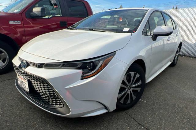 used 2022 Toyota Corolla Hybrid car, priced at $23,999