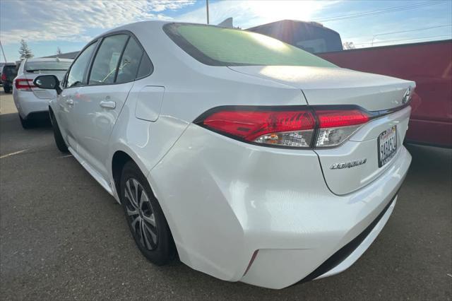 used 2022 Toyota Corolla Hybrid car, priced at $23,999