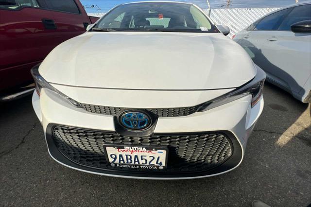 used 2022 Toyota Corolla Hybrid car, priced at $23,999