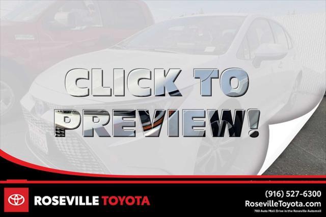 used 2022 Toyota Corolla Hybrid car, priced at $23,999