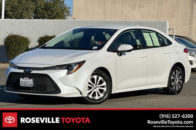 used 2022 Toyota Corolla Hybrid car, priced at $23,999